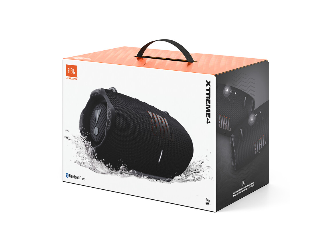 JBL Xtreme 4, Bluetooth-Lautsprecher, schwarz