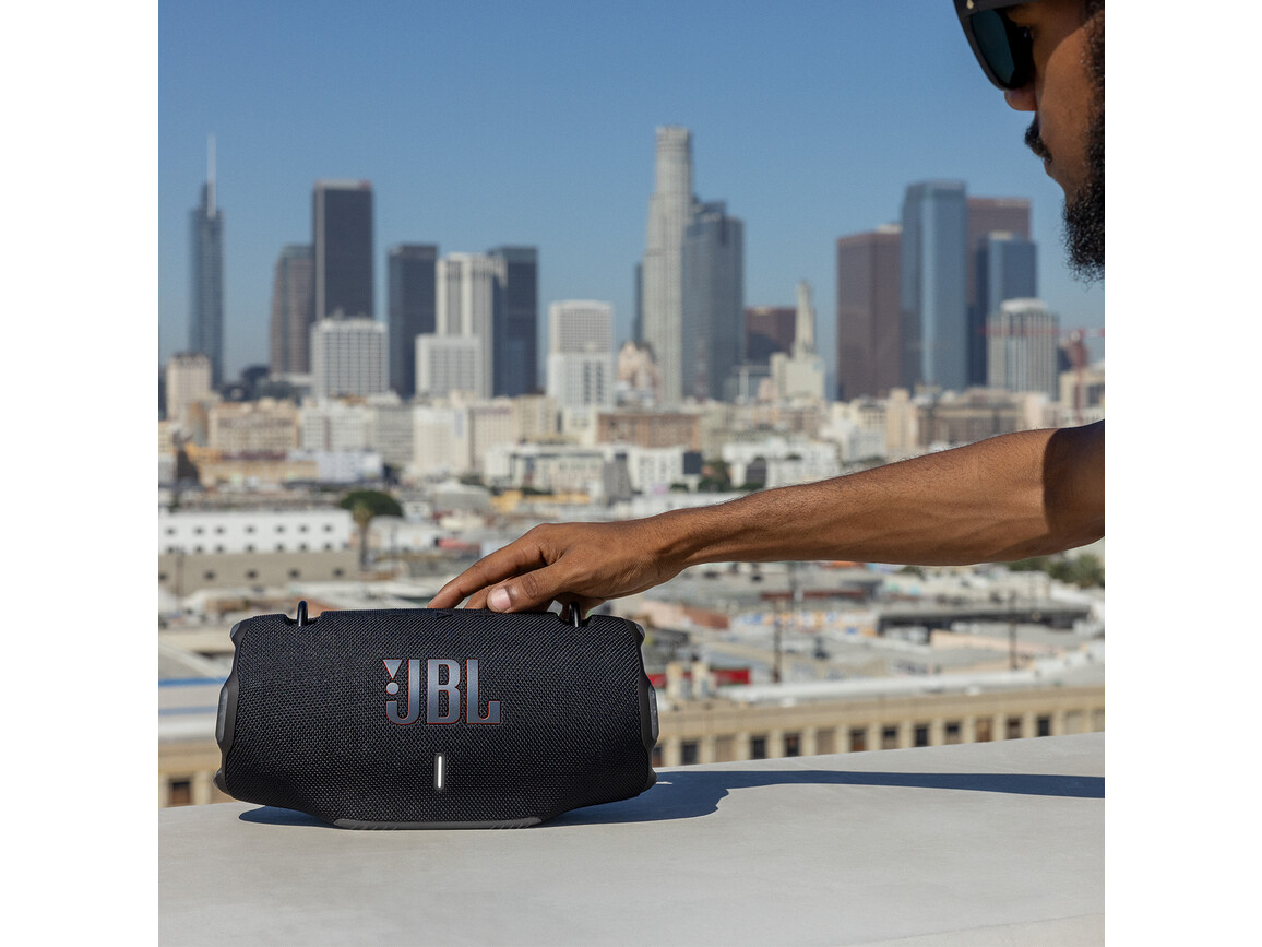JBL Xtreme 4, Bluetooth-Lautsprecher, schwarz