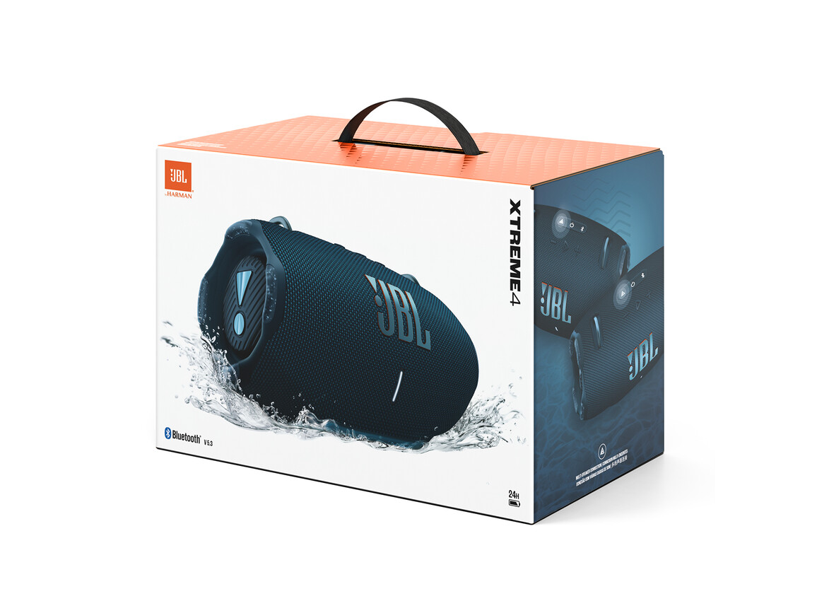 JBL Xtreme 4, Bluetooth-Lautsprecher, blau