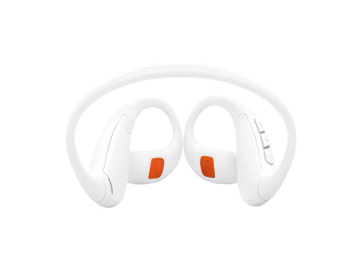 JBL Endurance Pace, Open-Ear-Sport-Kopfhörer, weiss