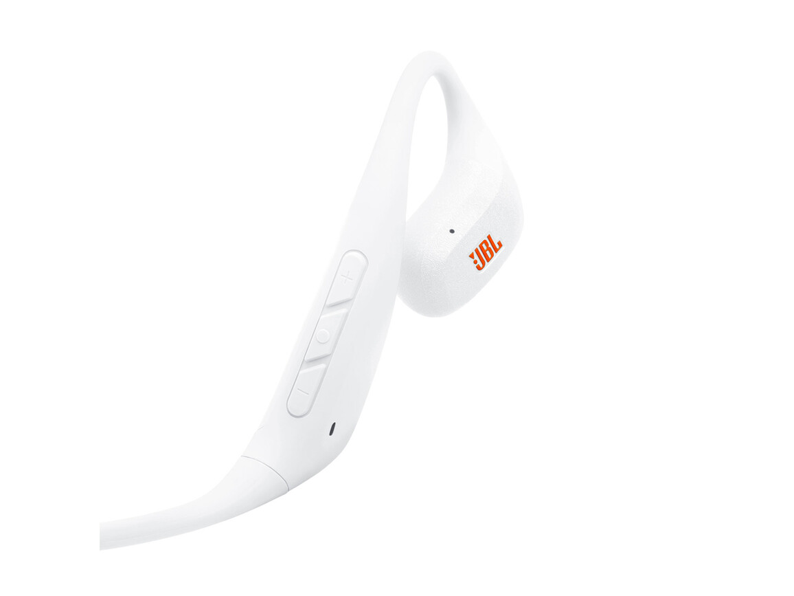 JBL Endurance Pace, Open-Ear-Sport-Kopfhörer, weiss