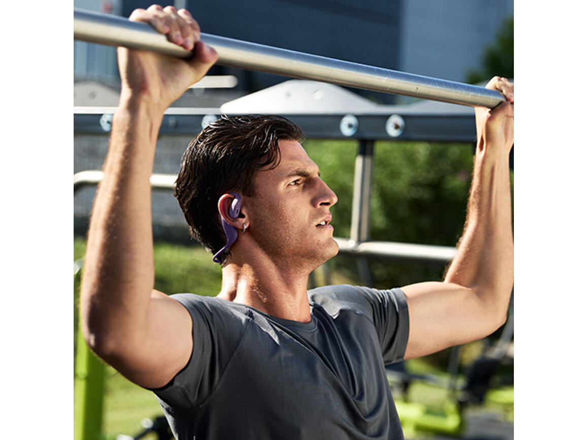 JBL Endurance Pace, Open-Ear-Sport-Kopfhörer, weiss