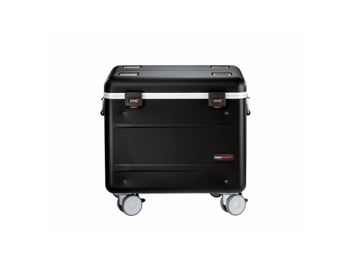 PARAT Case i10, EDUCOVER®+/KidsCover mit USB-C Kabel, schwarz