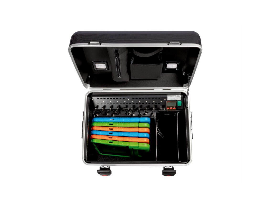 PARAT Case i10, EDUCOVER®+/KidsCover mit USB-C Kabel, schwarz