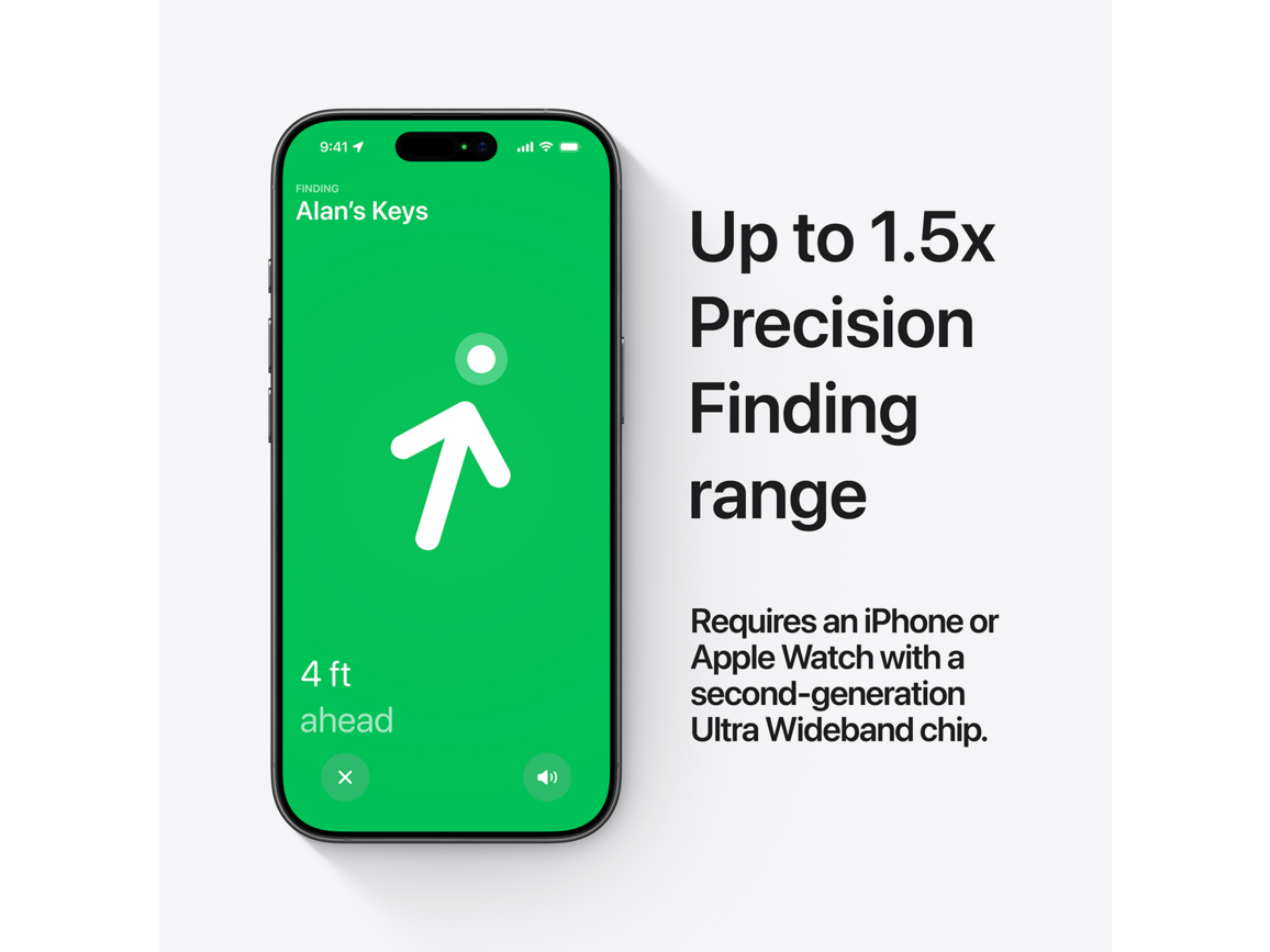 Apple AirTag, 4er-Pack