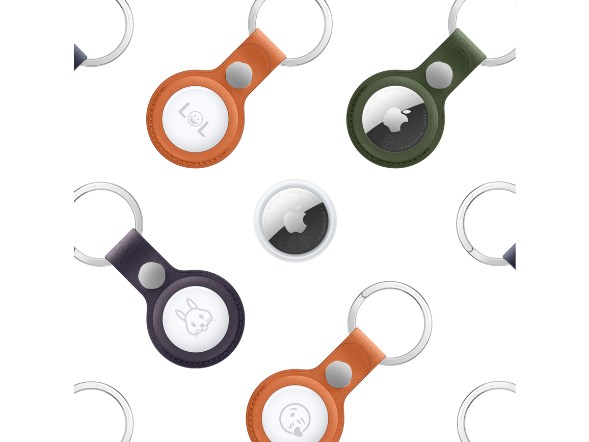 Apple AirTag, 4er-Pack