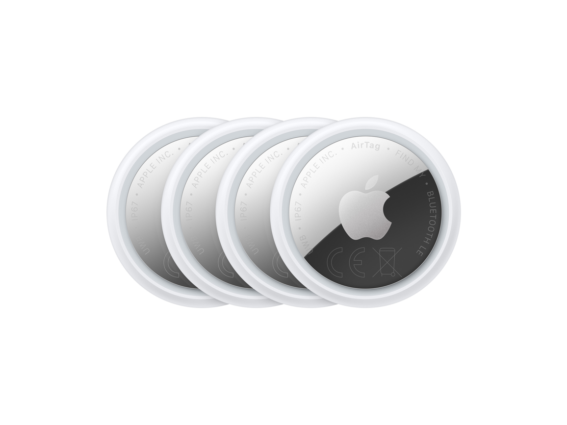 Apple AirTag, 4er-Pack
