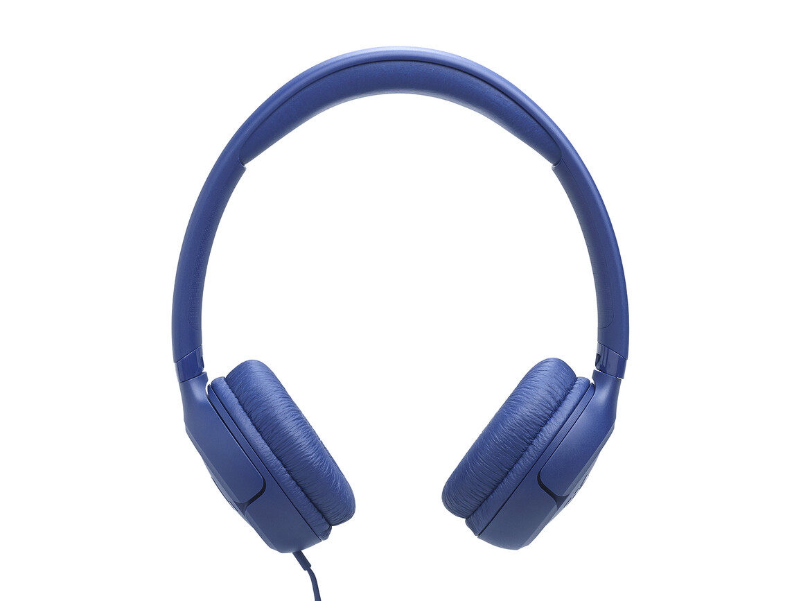 JBL TUNE530C, kabelgebundener On-Ear Kopfhörer, blau
