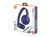 JBL TUNE530C, kabelgebundener On-Ear Kopfhörer, blau