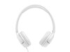 JBL TUNE530C, kabelgebundener On-Ear Kopfhörer, weiß