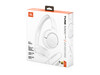 JBL TUNE530C, kabelgebundener On-Ear Kopfhörer, weiß
