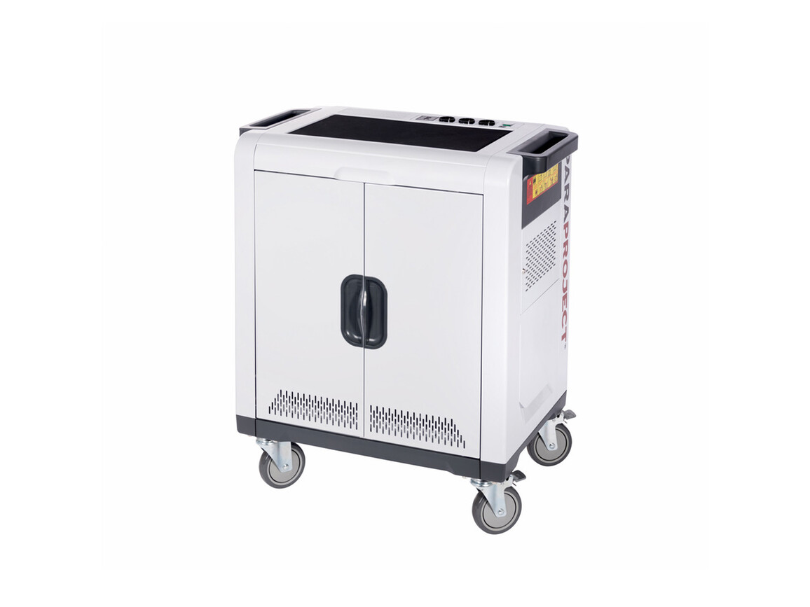PARAT Trolley i32 PRO,Charge&amp;Sync mit USB-C Kabel