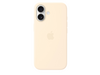 iPhone 17 Silicone Case mit MagSafe, Vanille