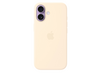 iPhone 17 Silicone Case mit MagSafe, Vanille