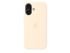 iPhone 17 Silicone Case mit MagSafe, Vanille