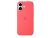 iPhone 17 Silicone Case mit MagSafe, Helle Guave