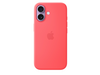 iPhone 17 Silicone Case mit MagSafe, Helle Guave