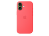 iPhone 17 Silicone Case mit MagSafe, Helle Guave