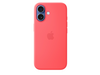 iPhone 17 Silicone Case mit MagSafe, Helle Guave