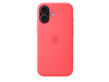 iPhone 17 Silicone Case mit MagSafe, Helle Guave