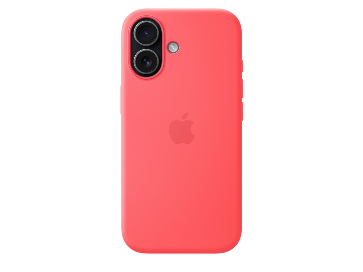 iPhone 17 Silicone Case mit MagSafe, Helle Guave