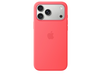 iPhone 17 Pro Max Silicone Case mit MagSafe, Helle Guave