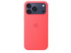 iPhone 17 Pro Max Silicone Case mit MagSafe, Helle Guave