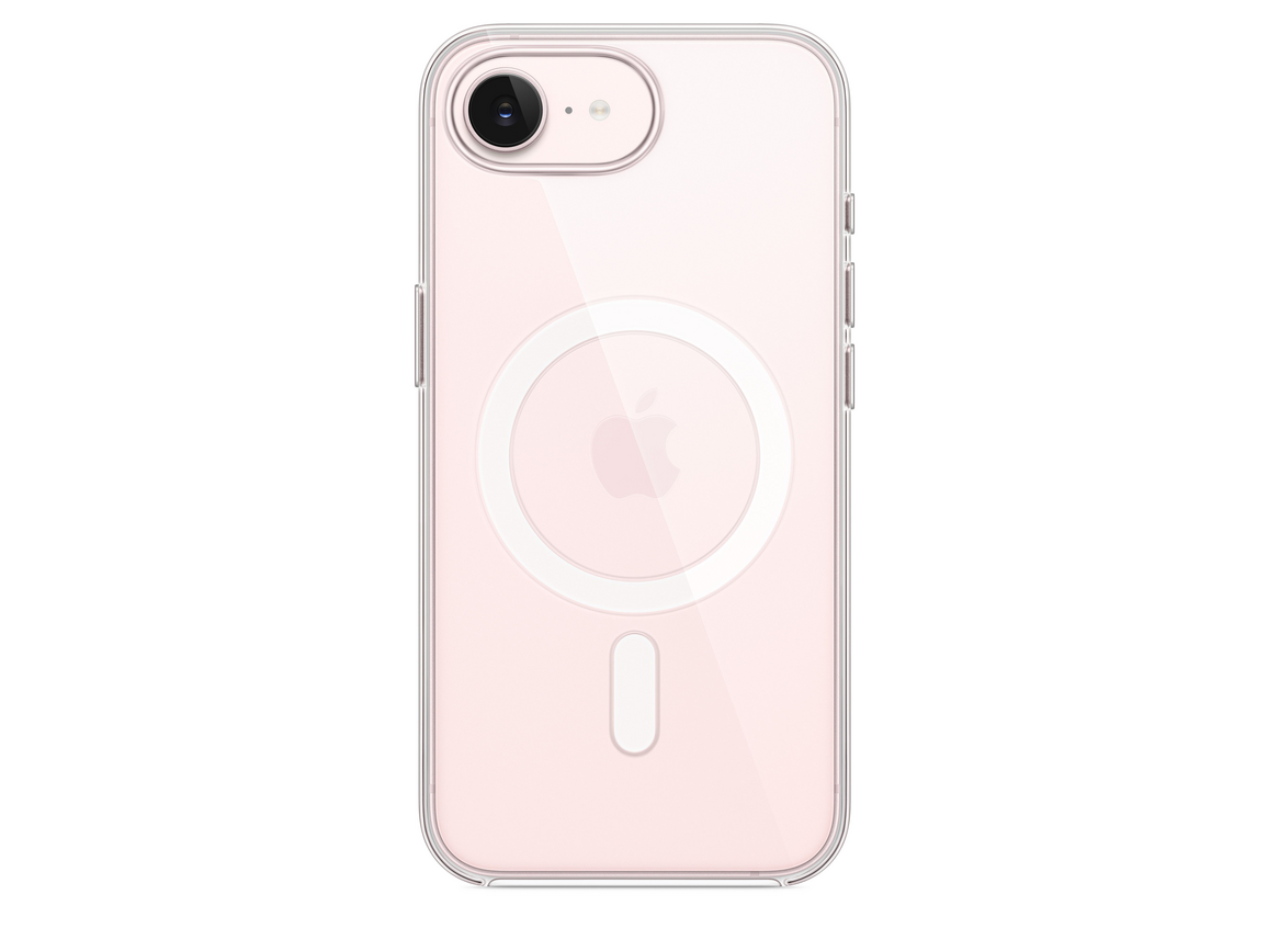 iPhone 17e Clear Case mit MagSafe