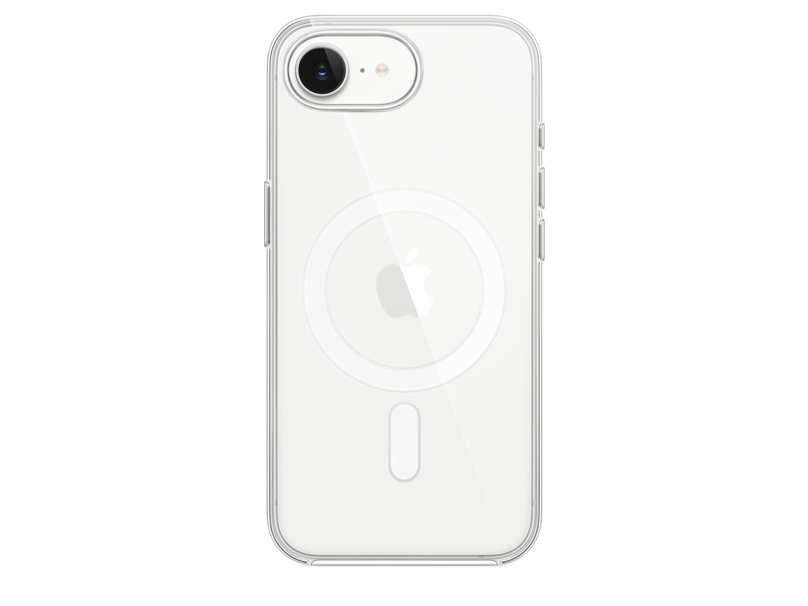 iPhone 17e Clear Case mit MagSafe