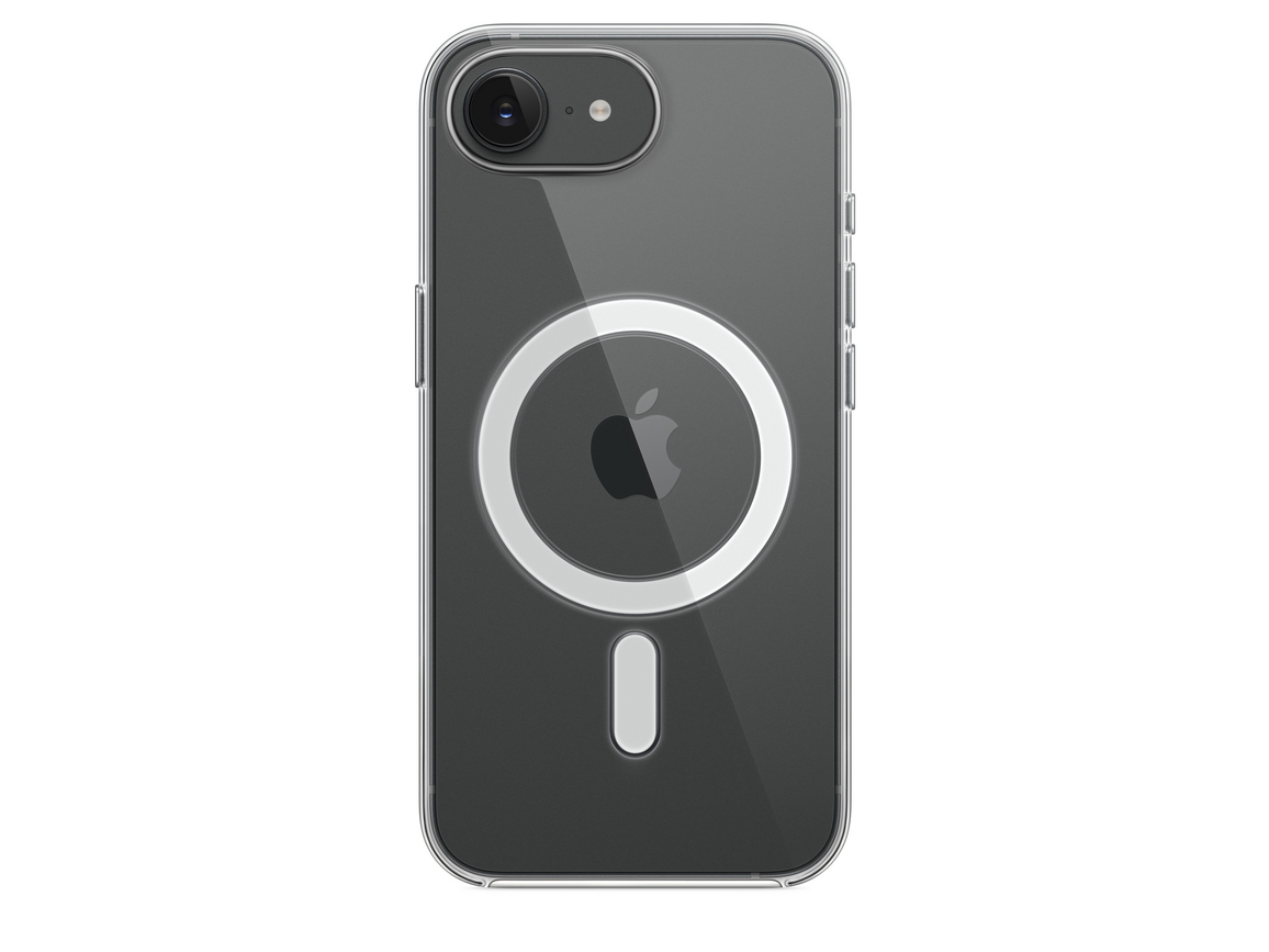 iPhone 17e Clear Case mit MagSafe