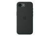 iPhone 17e Silicone Case mit MagSafe, Schwarz