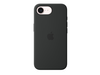 iPhone 17e Silicone Case mit MagSafe, Schwarz