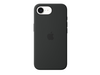 iPhone 17e Silicone Case mit MagSafe, Schwarz
