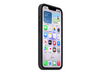 iPhone 17e Silicone Case mit MagSafe, Schwarz