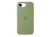 iPhone 17e Silicone Case mit MagSafe, Helles Moos