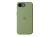 iPhone 17e Silicone Case mit MagSafe, Helles Moos