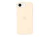 iPhone 17e Silicone Case mit MagSafe, Vanille