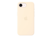 iPhone 17e Silicone Case mit MagSafe, Vanille