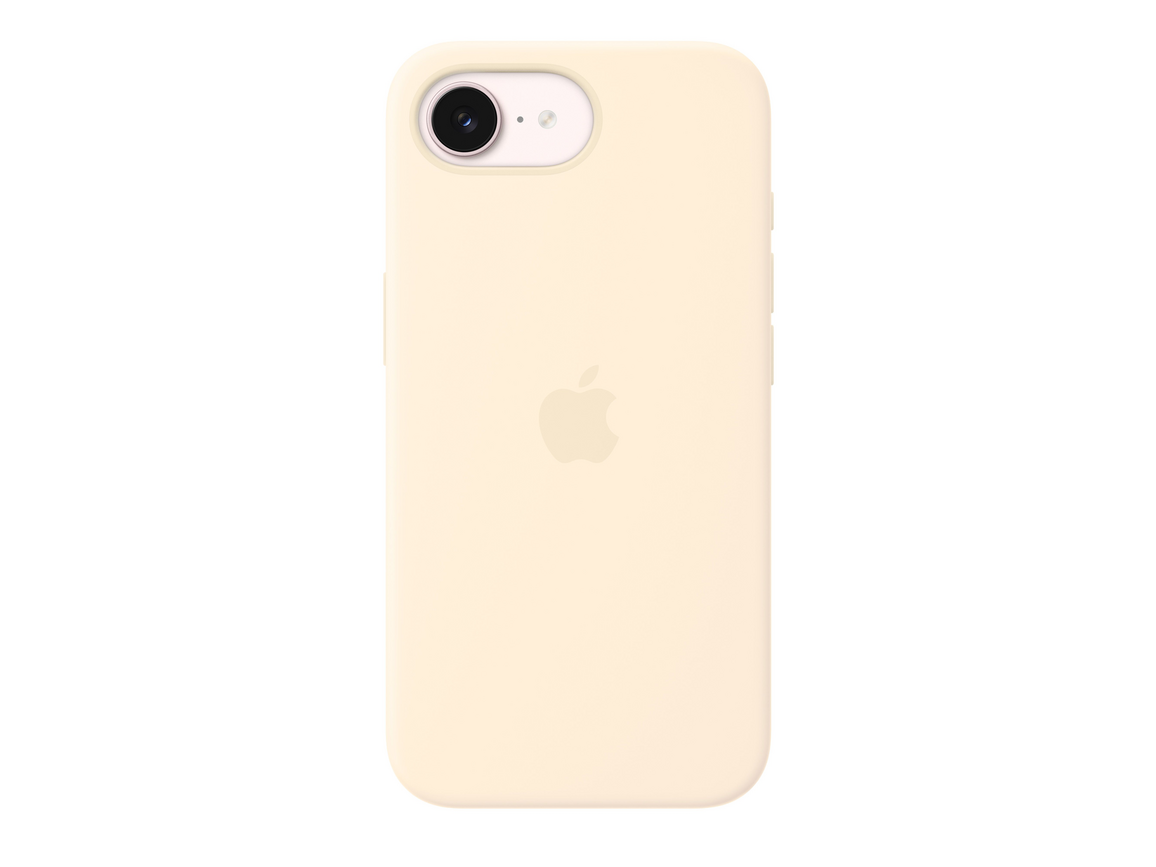 iPhone 17e Silicone Case mit MagSafe, Vanille