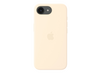 iPhone 17e Silicone Case mit MagSafe, Vanille