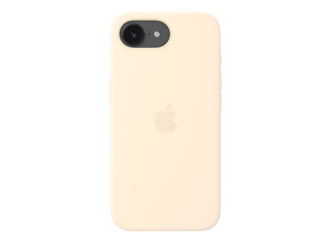 iPhone 17e Silicone Case mit MagSafe, Vanille