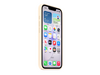 iPhone 17e Silicone Case mit MagSafe, Vanille