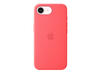 iPhone 17e Silicone Case mit MagSafe, Helle Guave