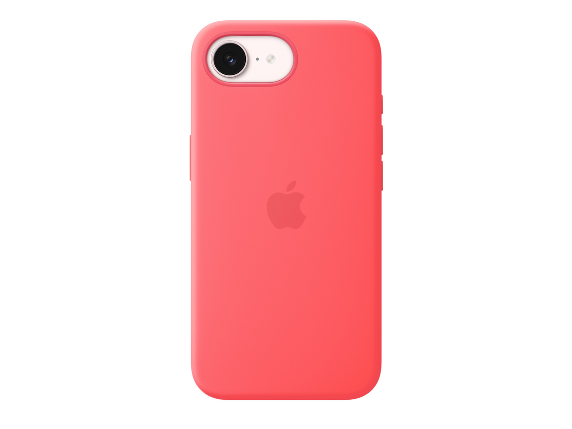 iPhone 17e Silicone Case mit MagSafe, Helle Guave