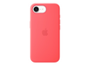 iPhone 17e Silicone Case mit MagSafe, Helle Guave