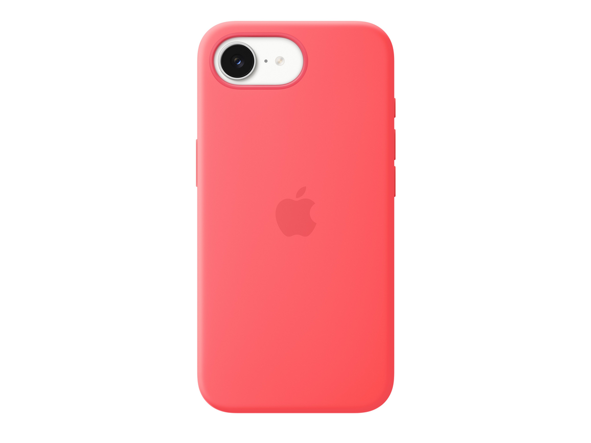 iPhone 17e Silicone Case mit MagSafe, Helle Guave