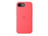 iPhone 17e Silicone Case mit MagSafe, Helle Guave