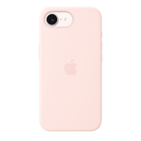 iPhone 17e Silicone Case mit MagSafe, Zartrosa
