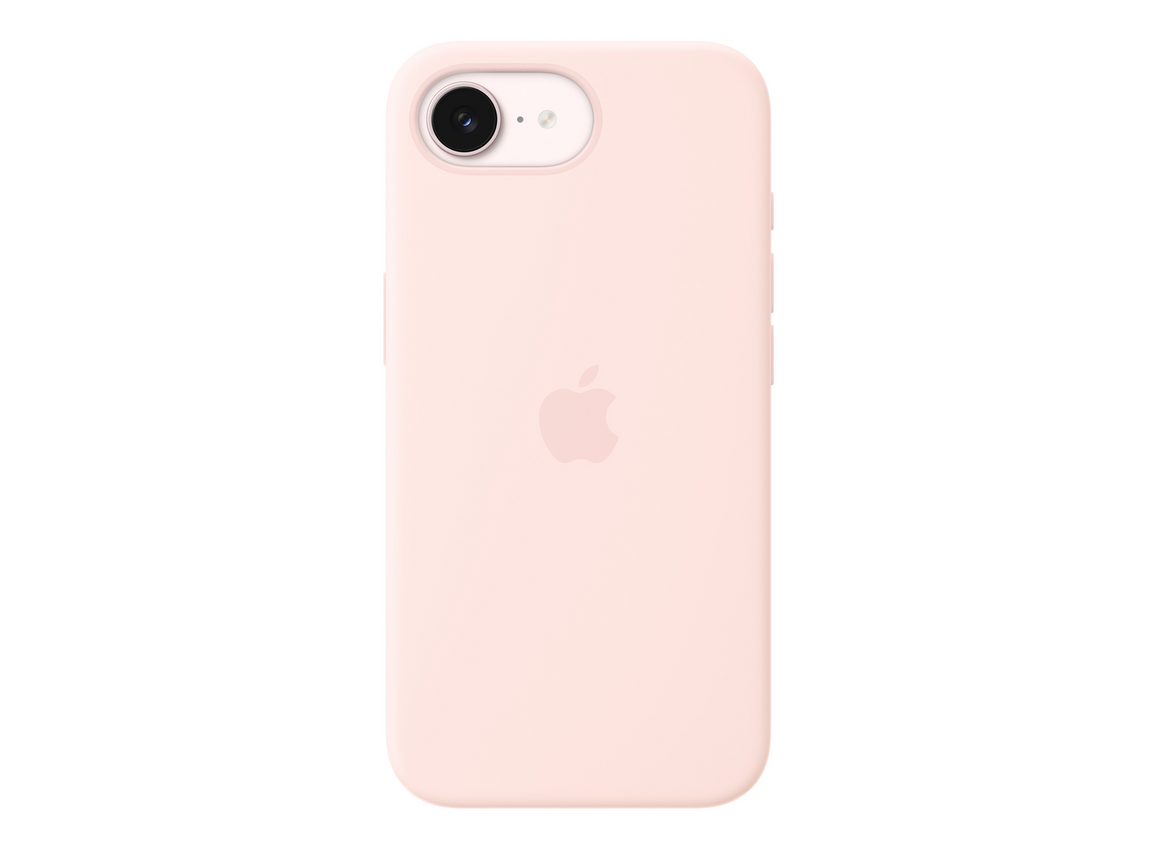 iPhone 17e Silicone Case mit MagSafe, Zartrosa