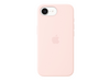 iPhone 17e Silicone Case mit MagSafe, Zartrosa
